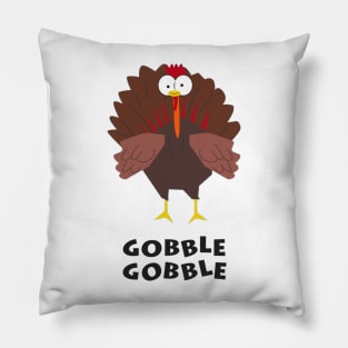 Gobble Gobble - South Park Turkey Pillow