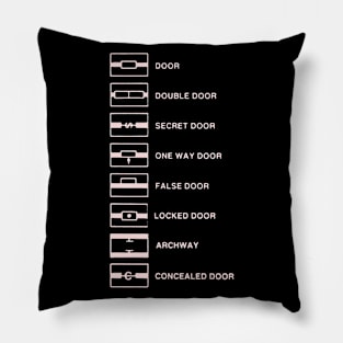 Dungeon Guide Pillow