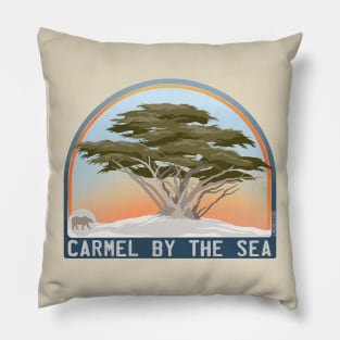 Carmel By The Sea Pillow