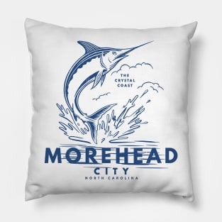 Morehead City Marlin Fishing in North Carolina Pillow