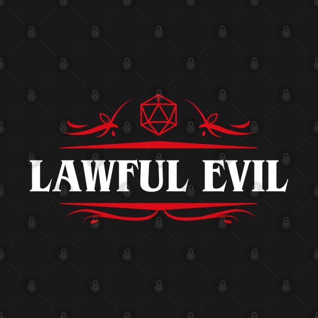 Lawful Evil Alignment Dungeons Crawler and Dragons Slayer by pixeptional