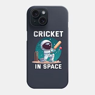 Cricket in Space - Play with Astroo Phone Case