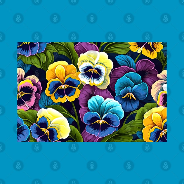 Pansies by BellaDatura