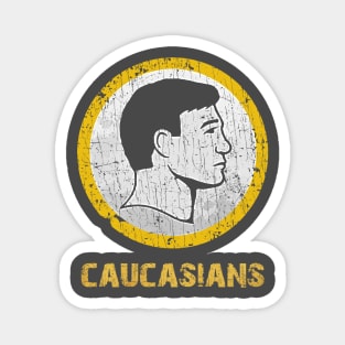 vintage caucasian Magnet