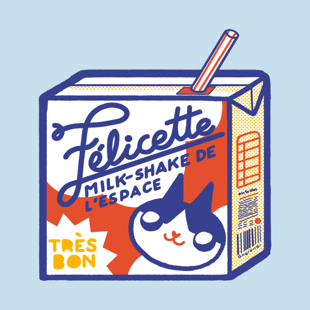 Félicette the space cat by Indi & Lala