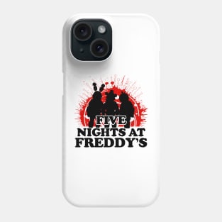 Copy of five nights at freddy's movie 2023 Josh Hutcherson graphic design Phone Case