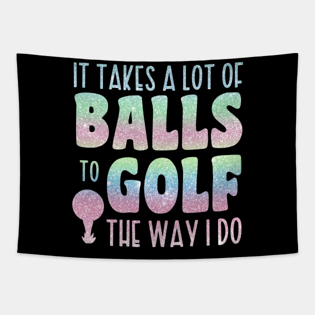 Golfing Tapestry by Xtian Dela ✅