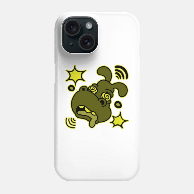 Globo Confus Phone Case by cosmosjester