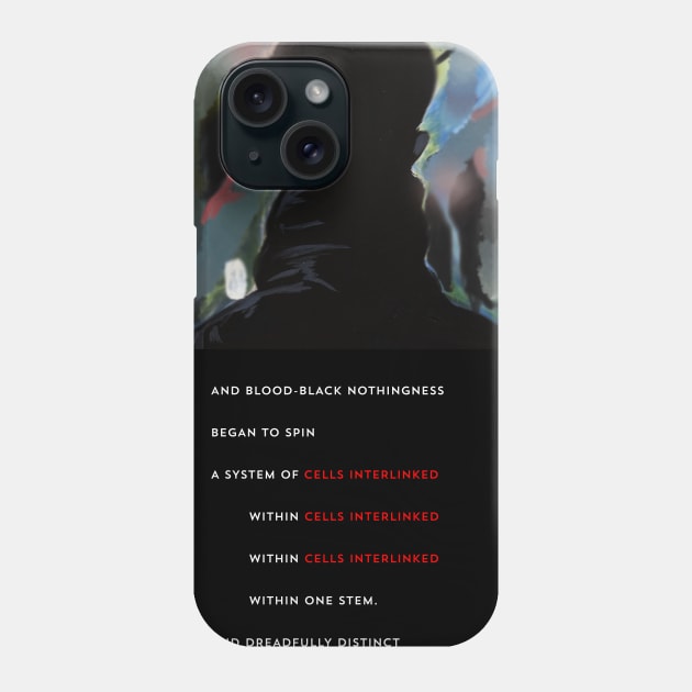 Pale Fire (painting) Phone Case by Perfect Organism Podcast & Shoulder of Orion Podcast