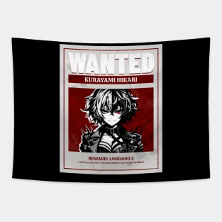 Anime Wanted Tapestry