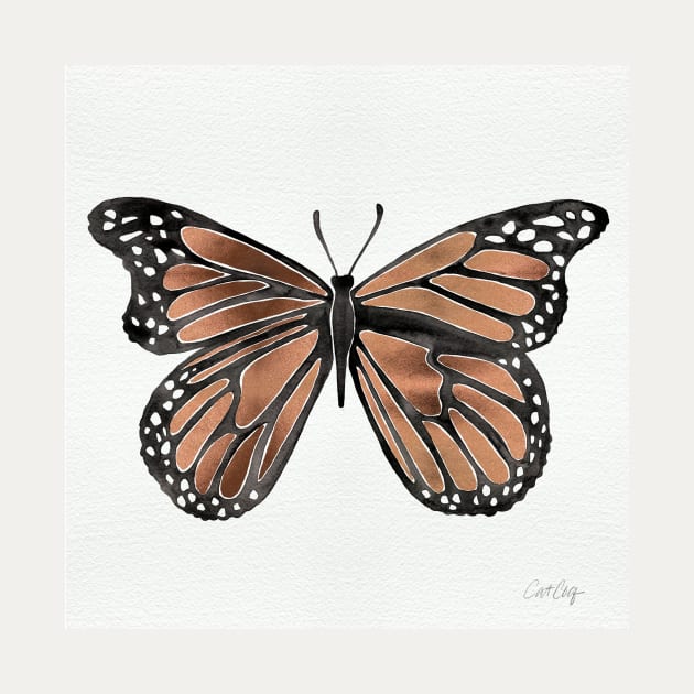 Rose Gold Butterfly by CatCoq