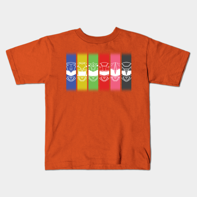 orange rangers shirt
