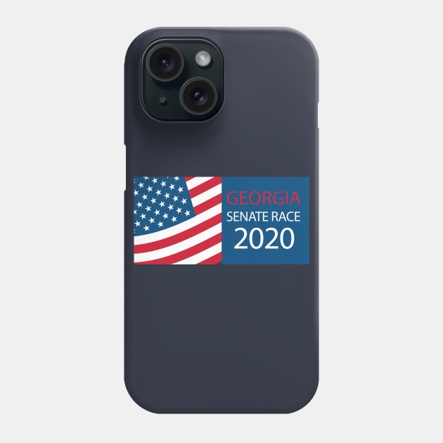 georgia senate race 2020 Phone Case by TheYouthStyle