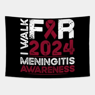 Meningitis Awareness 2024 Walk Tapestry