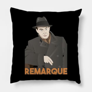 Erich Maria Remarque German Writer Pillow