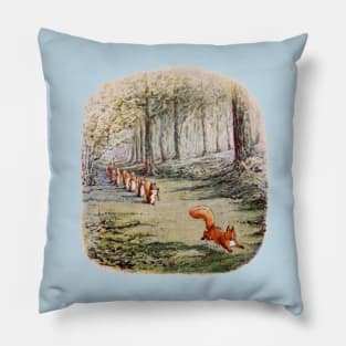 Squirrel Nutkin - Beatrix Potter Pillow