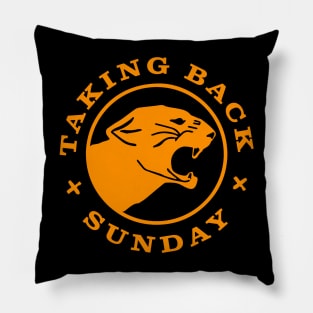 Taking Back Sunday Pillow