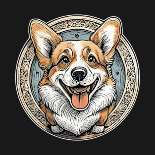 Corgi dog T-Shirt