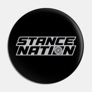 Stance Nation Pin