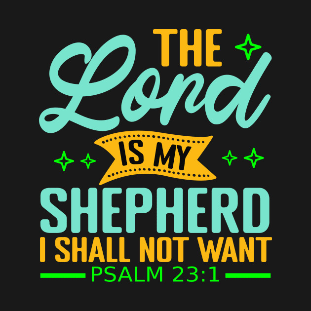 The Lord is my Shepherd by DRBW