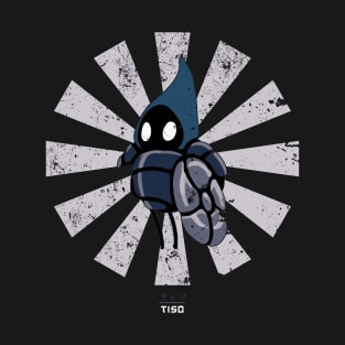 Tiso Retro Japanese Hollow Knight T-Shirt