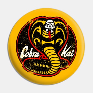 The Cobra Will Strike First Pin