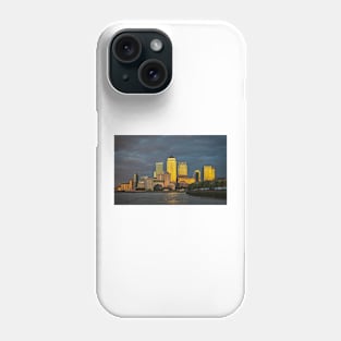 City Sunset Phone Case