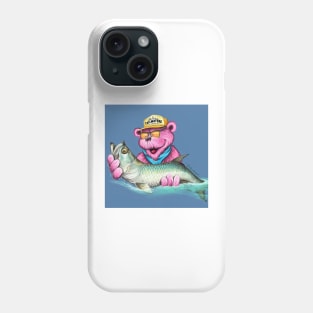 The fisherman of murga art Phone Case