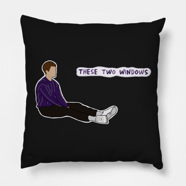 Alec Benjamin Pillow by claysus