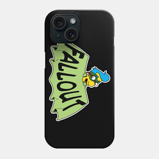 Nuclear boy Phone Case by buby87