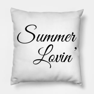 Summer Lovin' Summer vibes Pillow