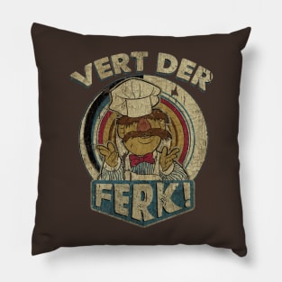 Vert Der Ferk Fresh Design Pillow