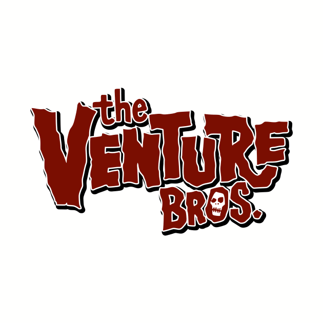 Venture Bros Logo by Vault Emporium