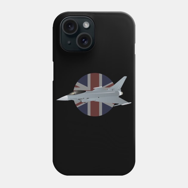 British Eurofighter Typhoon Jet Fighter Phone Case by NorseTech