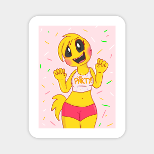 Toy Chica Magnet