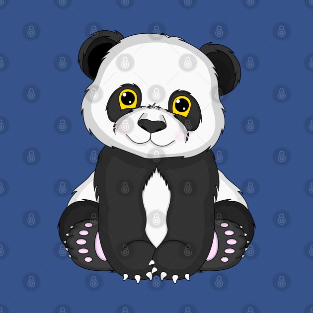 Petite Panda by Greylady2016