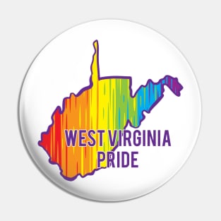 West Virginia Pride Pin