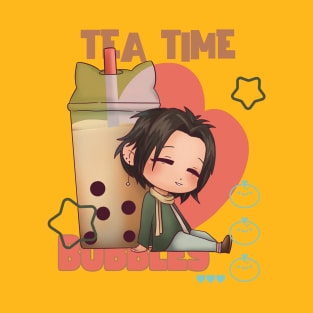 Bubble tea anime character - bubbles T-Shirt