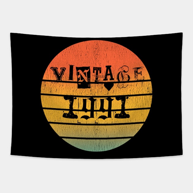 Vintage 1991 Tapestry by Dieowl