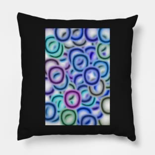 Soap Bubbles Pillow