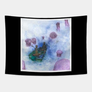 Mysterious jellyfish Tapestry