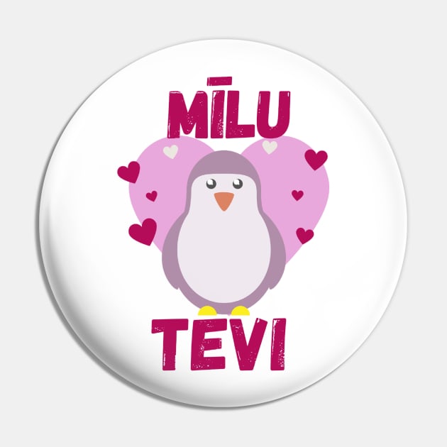 Priecīgu valentīndienu es mīlu tevi - Latviešu Pin by LukjanovArt