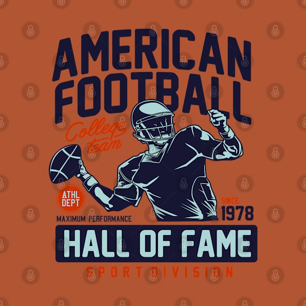 American Football by RamsApparel08