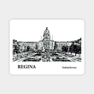 Regina Saskatchewan Magnet