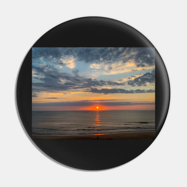 Beachy Sunrise Pin by Ckauzmann