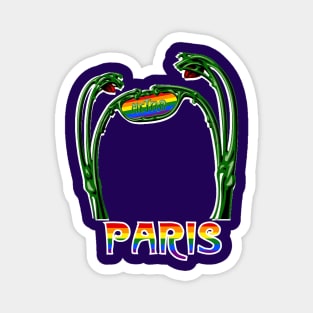 PRIDE Series - Gay Paris Magnet