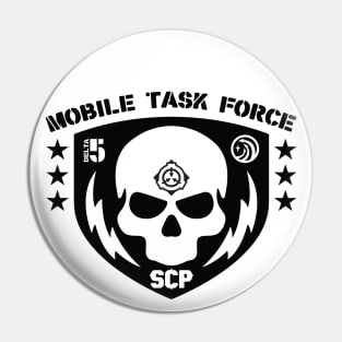 Mobile Task Force Delta-5 Pin