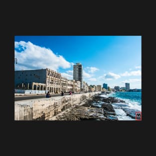 The Malecon, Havana, Cuba T-Shirt