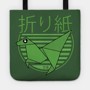 Cool Origami Dinosaur Tote