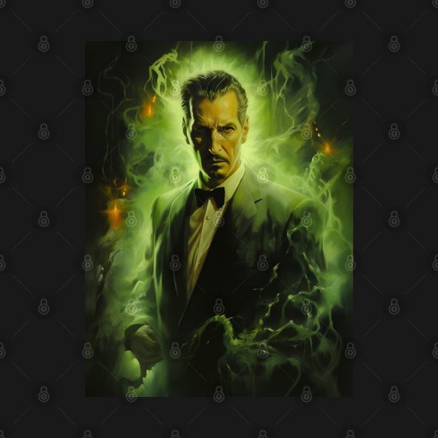 Vincent Price by Kary Pearson